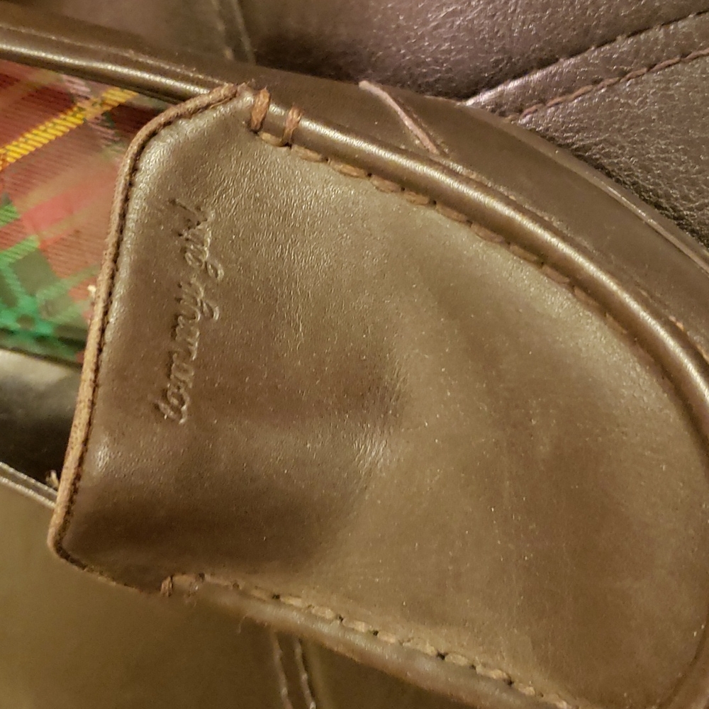 Brown leather Tommy Girl pumps - Picture 5 of 6